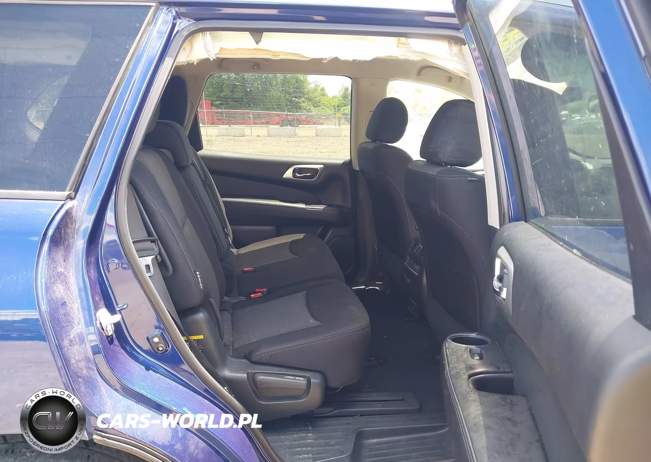 2020 Nissan Pathfinder Sv 2Wd VIN:5N1DR2BNXLC580433 - 8