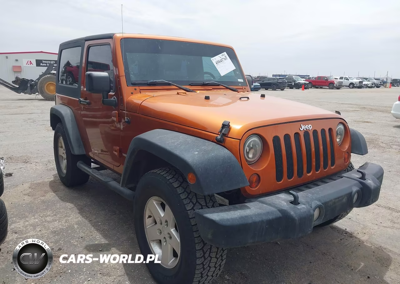 2010 Jeep Wrangler Sport