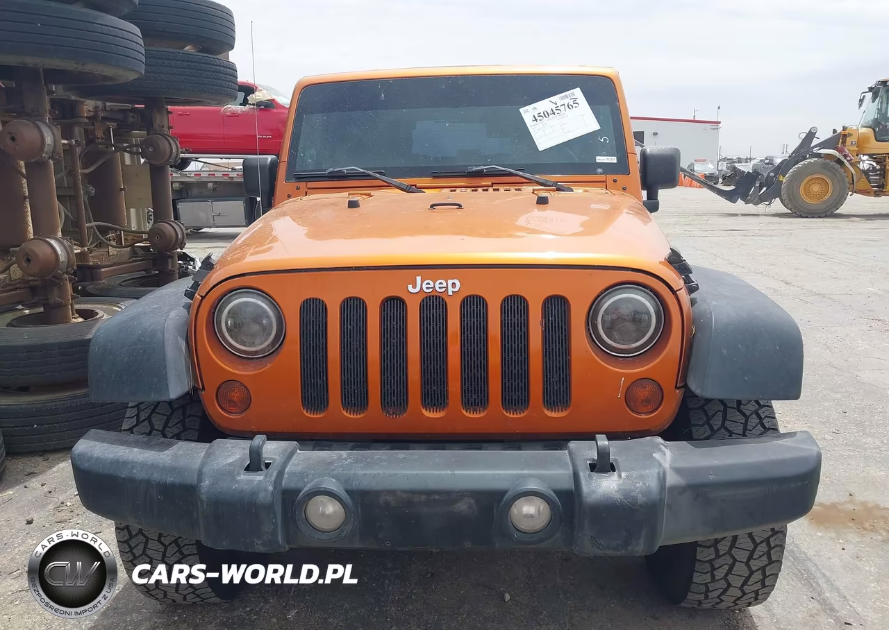 2010 Jeep Wrangler Sport VIN:1J4AA2D12AL176459 - 12