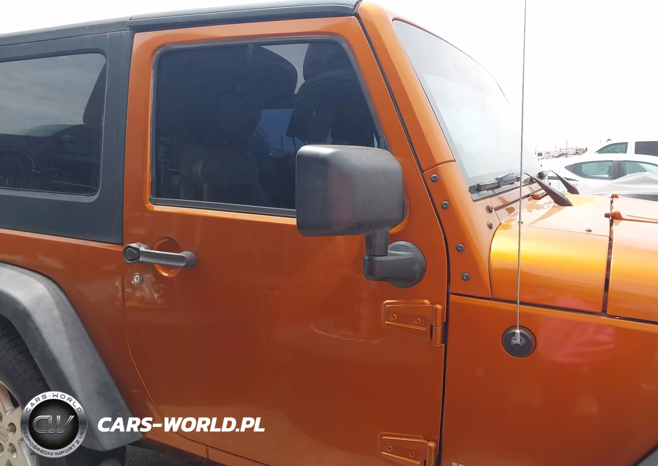 2010 Jeep Wrangler Sport VIN:1J4AA2D12AL176459 - 13