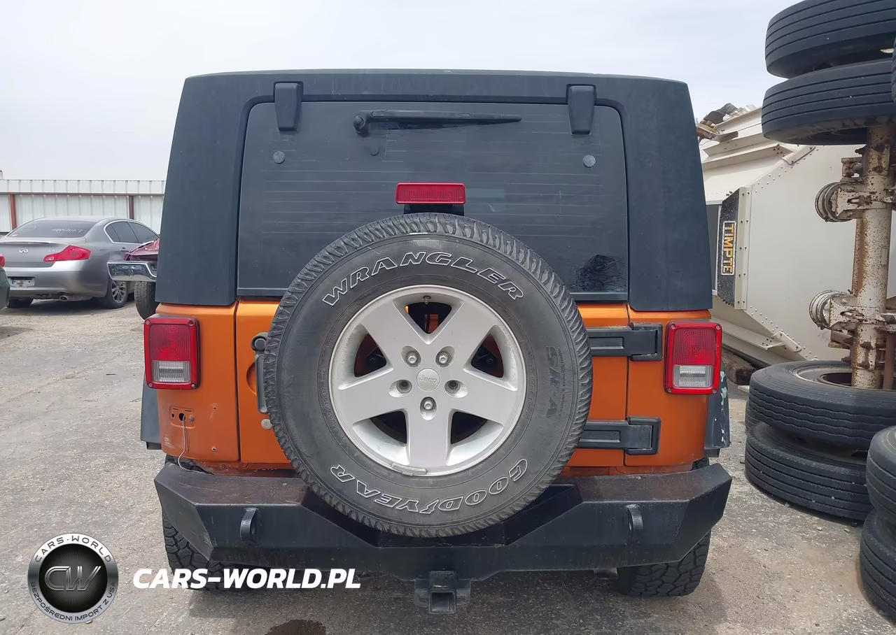2010 Jeep Wrangler Sport VIN:1J4AA2D12AL176459 - 16