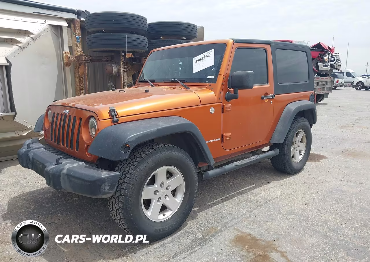 2010 Jeep Wrangler Sport VIN:1J4AA2D12AL176459 - 2