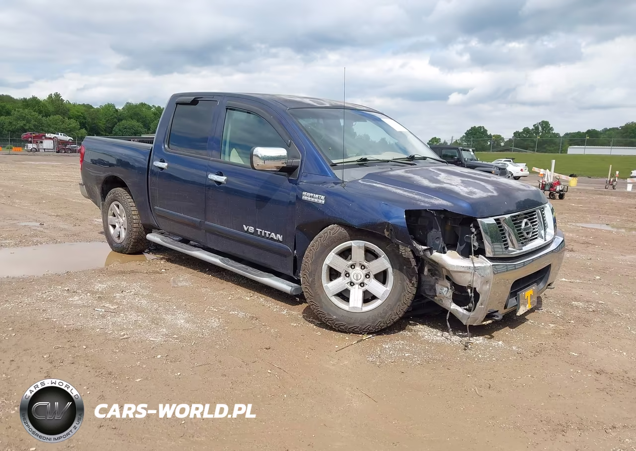 2011 Nissan Titan Sv