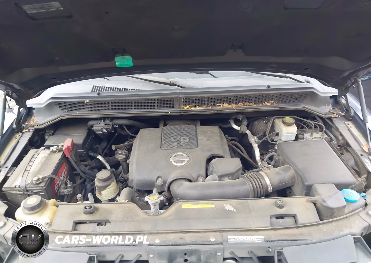2011 Nissan Titan Sv VIN:1N6BA0EC1BN325963 - 10