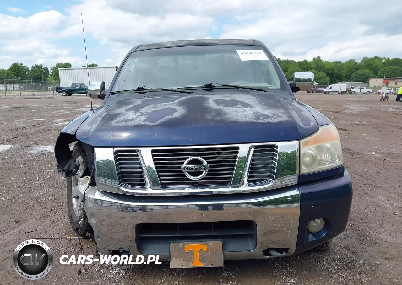 2011 Nissan Titan Sv VIN:1N6BA0EC1BN325963 - 12