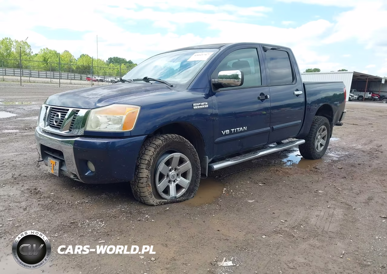 2011 Nissan Titan Sv VIN:1N6BA0EC1BN325963 - 2
