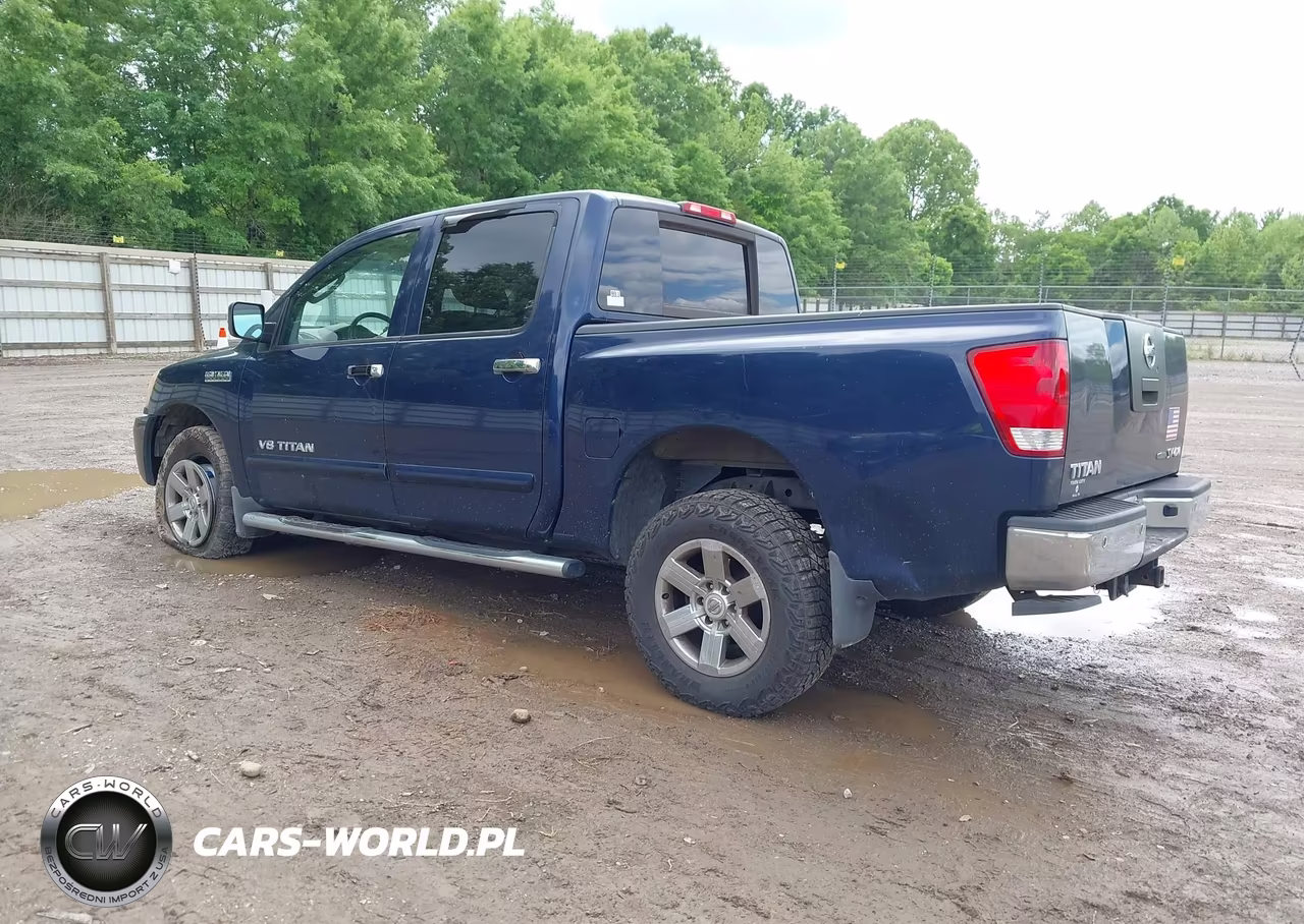 2011 Nissan Titan Sv VIN:1N6BA0EC1BN325963 - 3