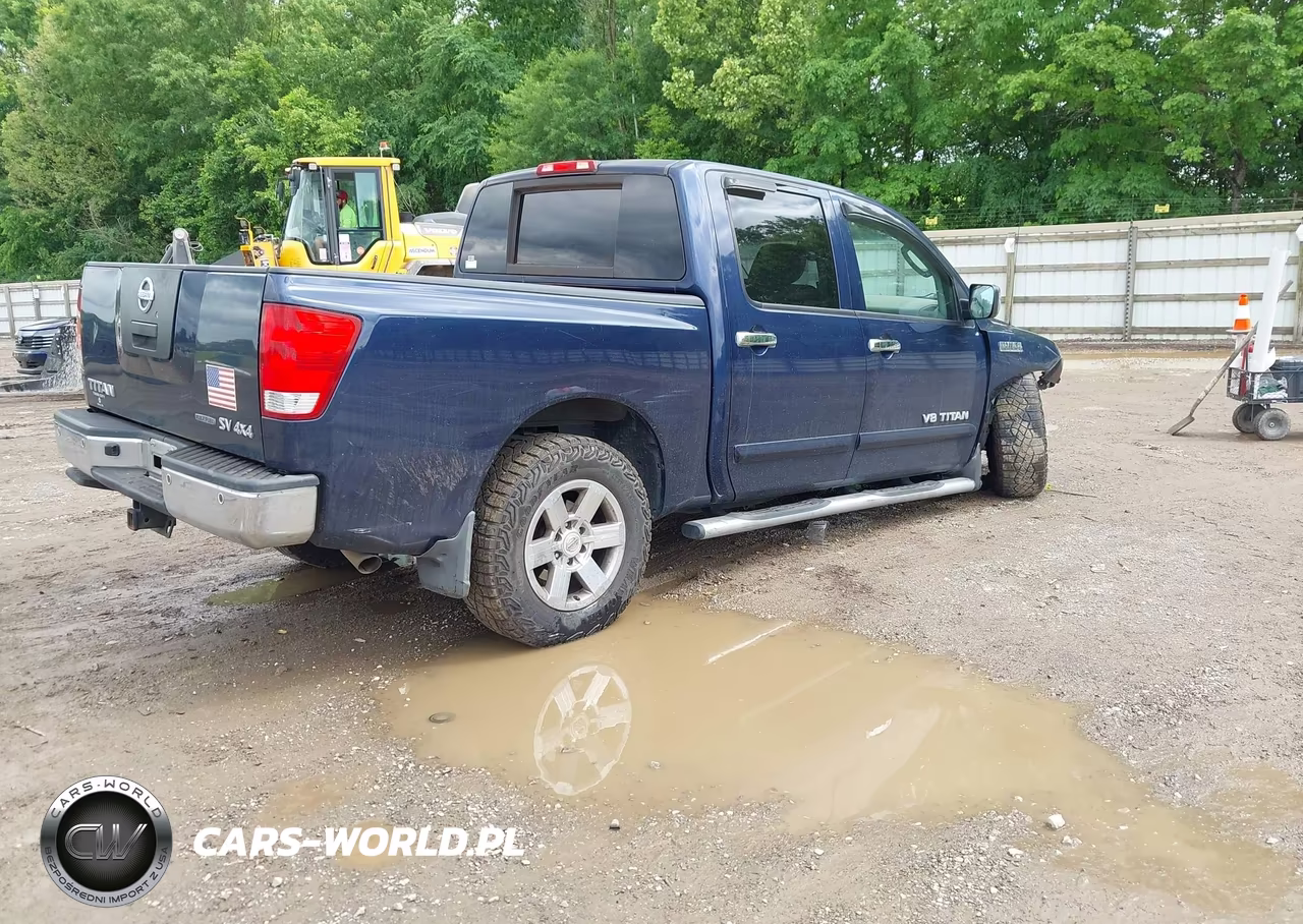 2011 Nissan Titan Sv VIN:1N6BA0EC1BN325963 - 4