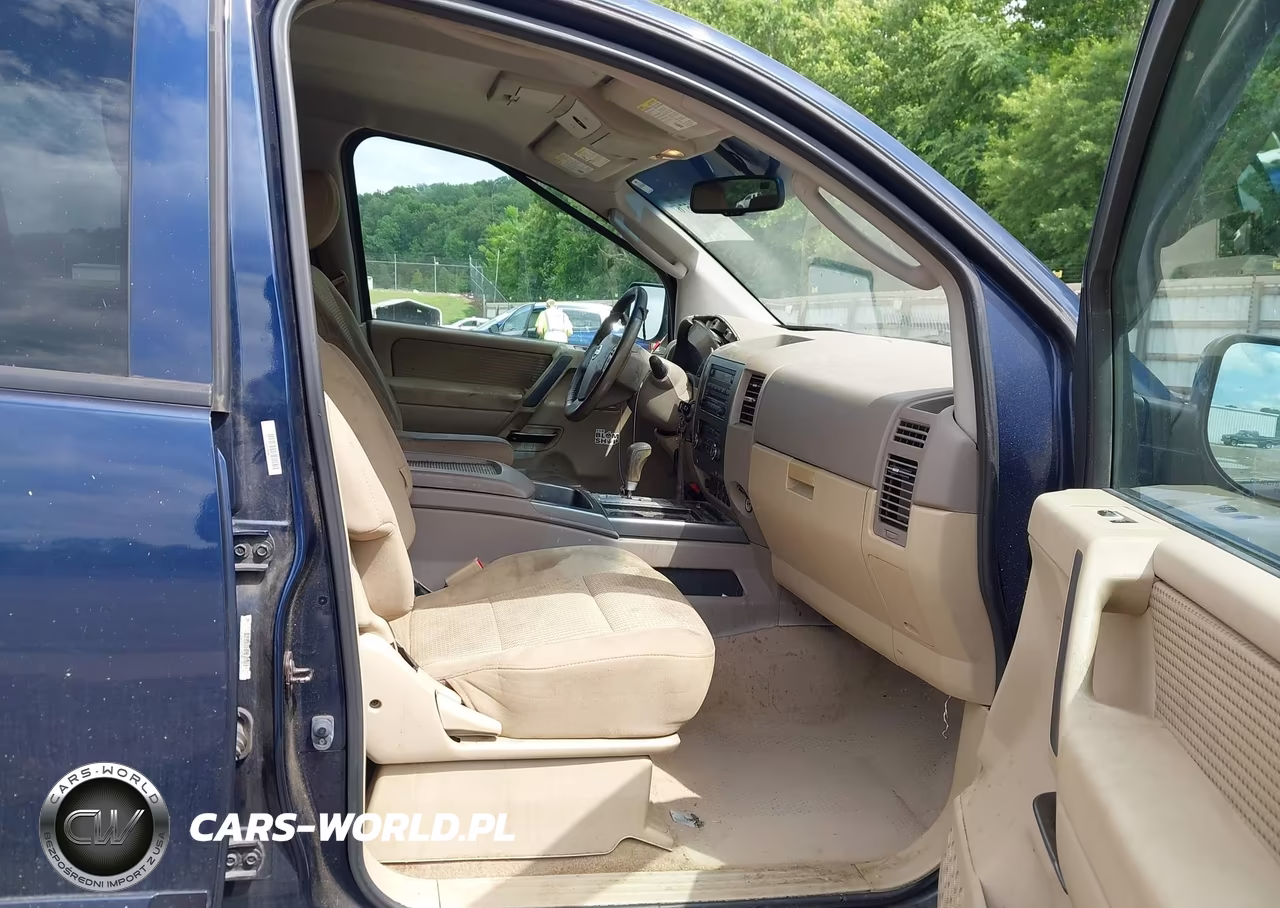 2011 Nissan Titan Sv VIN:1N6BA0EC1BN325963 - 5