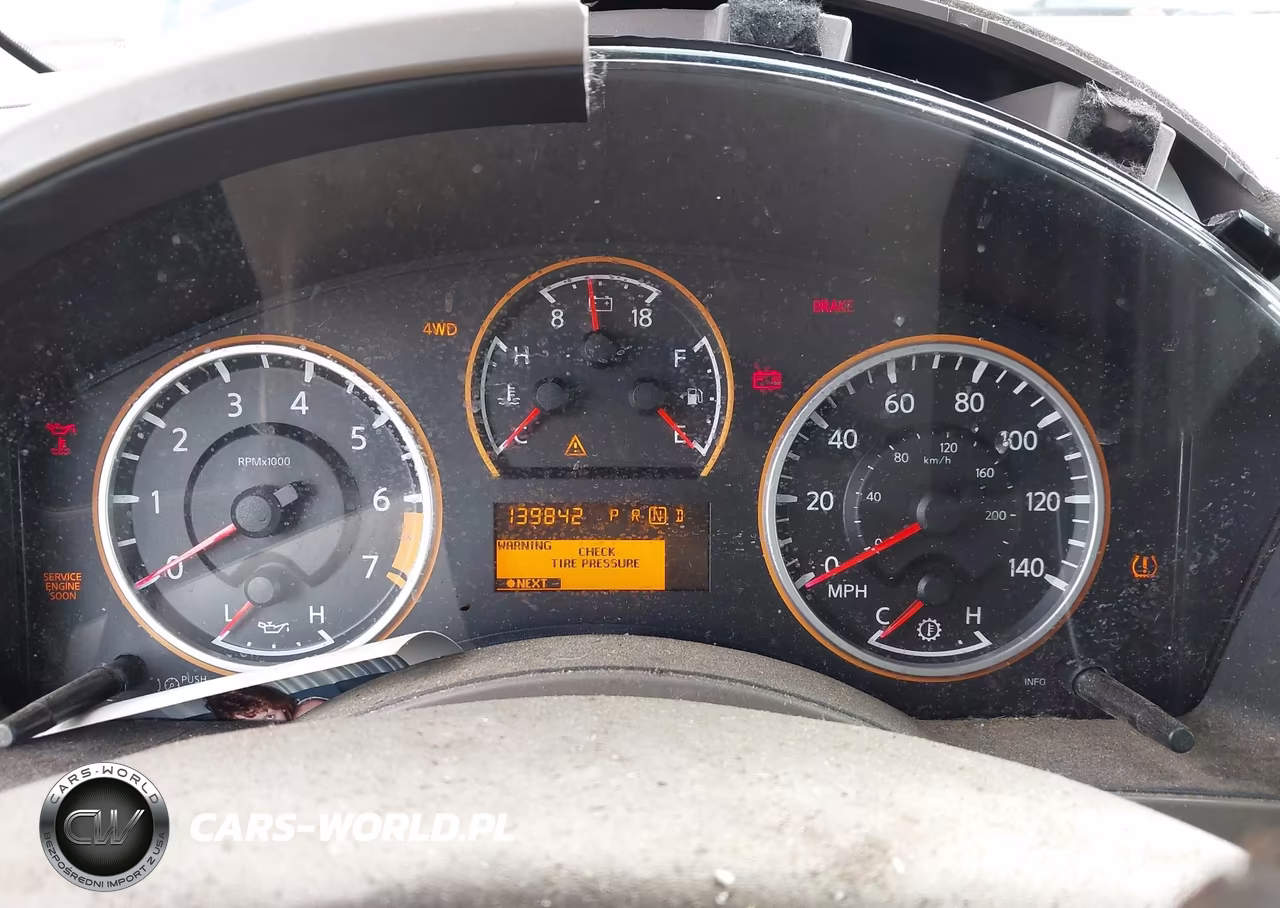 2011 Nissan Titan Sv VIN:1N6BA0EC1BN325963 - 7