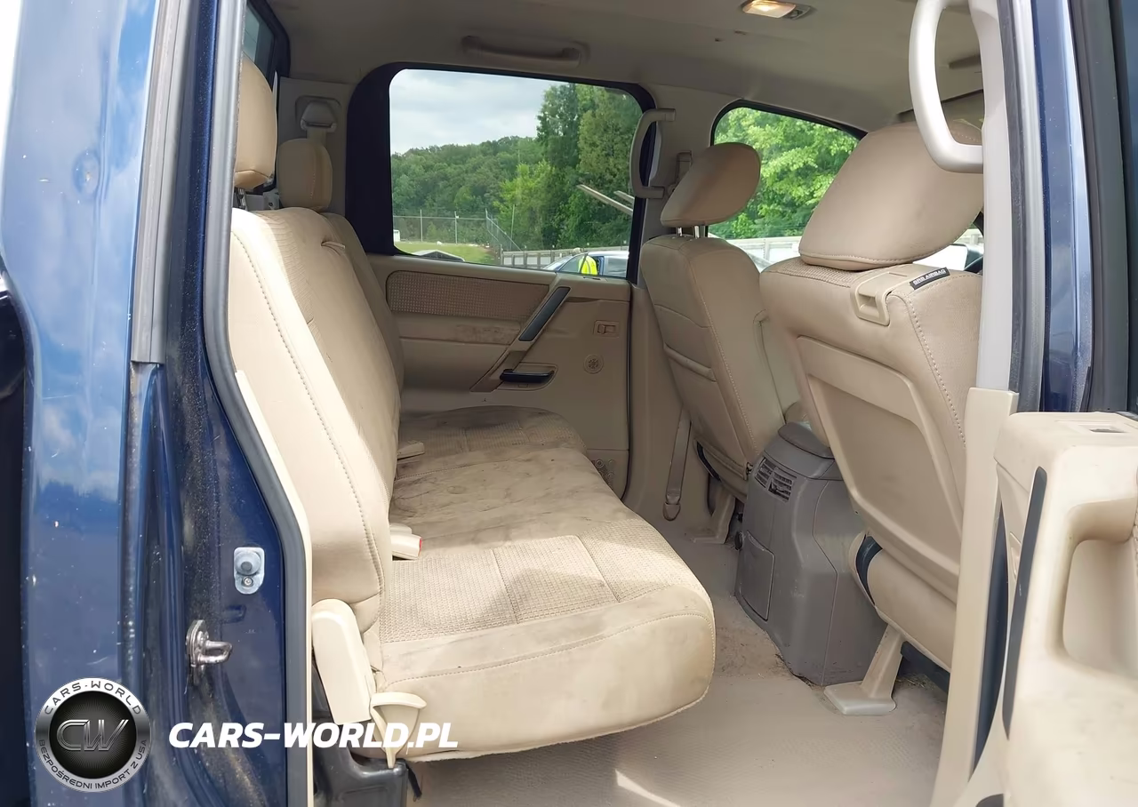 2011 Nissan Titan Sv VIN:1N6BA0EC1BN325963 - 8