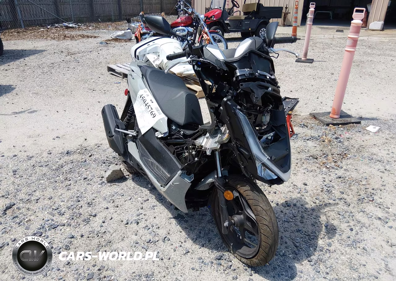2025 Honda Ww160 A – zdjęcie 1 z 13