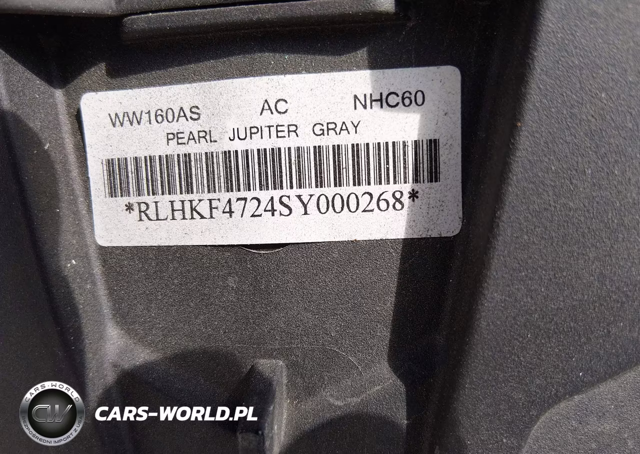 2025 Honda Ww160 A VIN:RLHKF4724SY000268 - 10