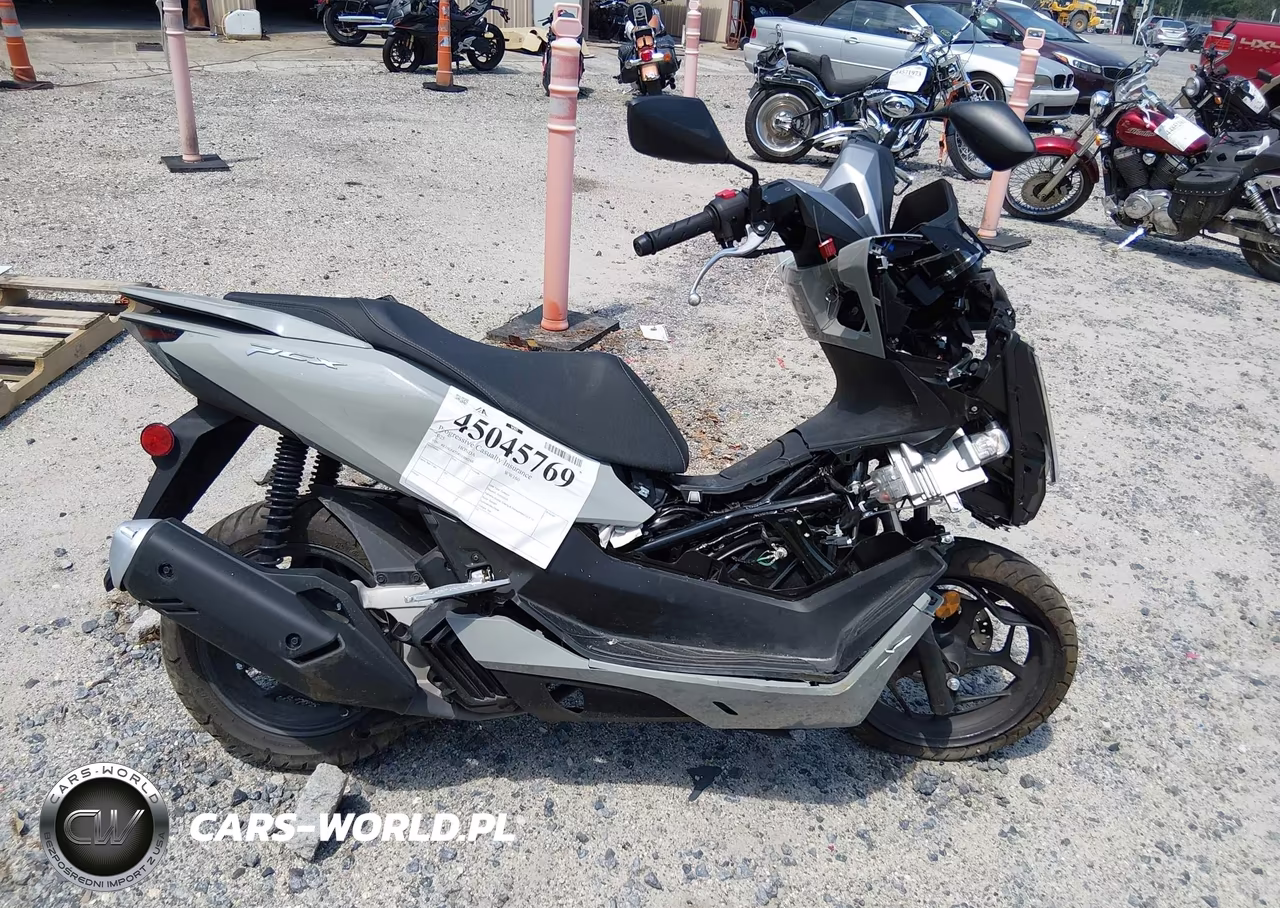 2025 Honda Ww160 A VIN:RLHKF4724SY000268 - 12