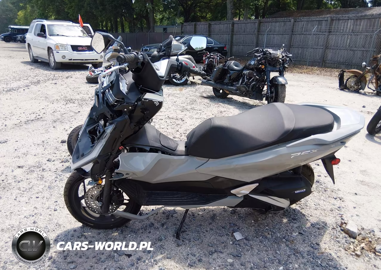 2025 Honda Ww160 A VIN:RLHKF4724SY000268 - 13