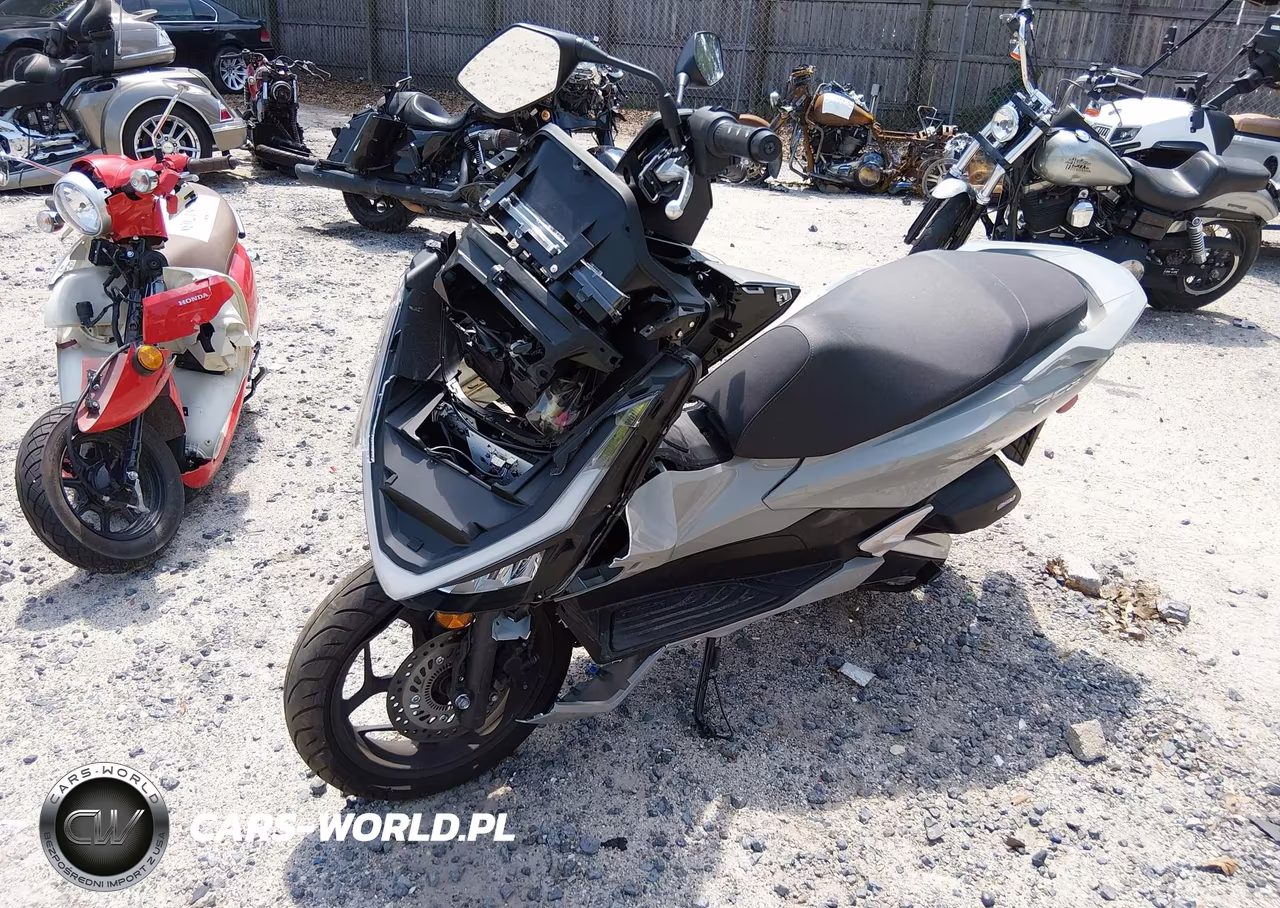 2025 Honda Ww160 A VIN:RLHKF4724SY000268 - 2