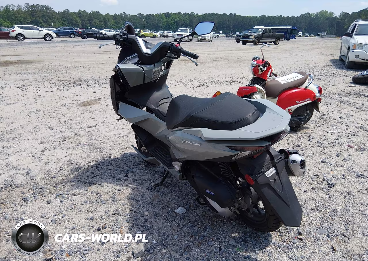 2025 Honda Ww160 A VIN:RLHKF4724SY000268 - 3