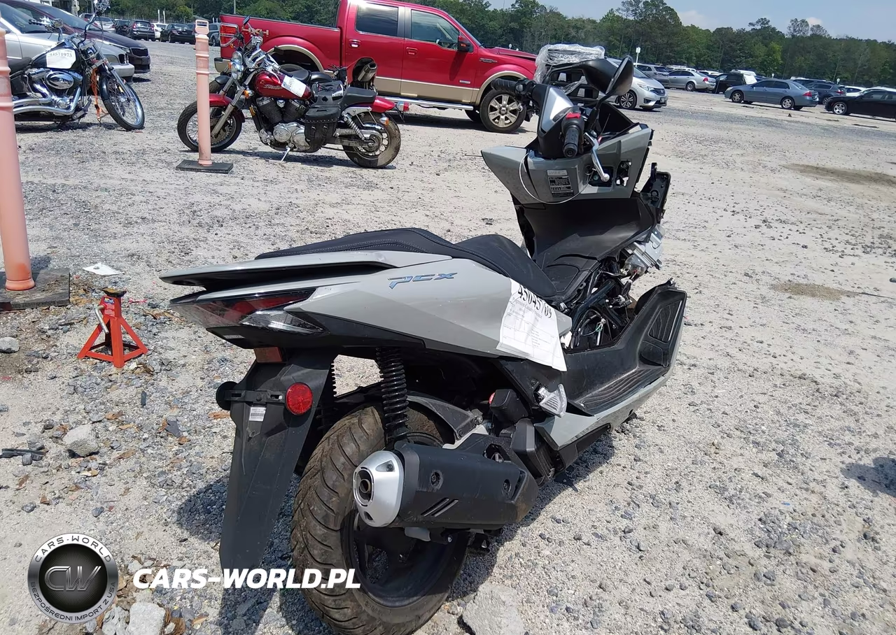 2025 Honda Ww160 A VIN:RLHKF4724SY000268 - 4