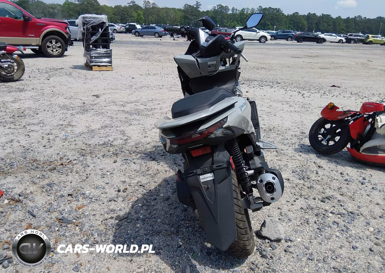2025 Honda Ww160 A VIN:RLHKF4724SY000268 - 6