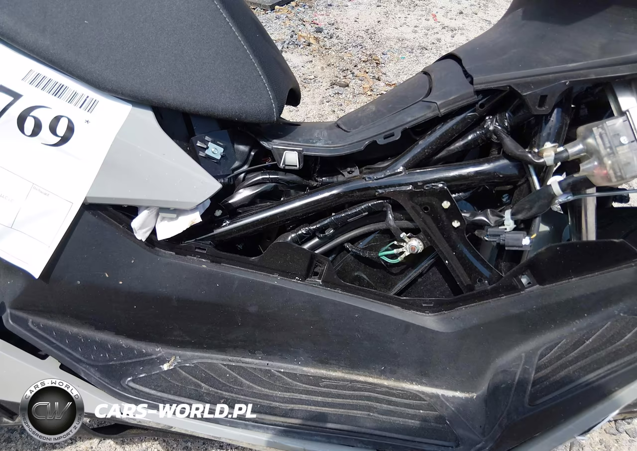 2025 Honda Ww160 A VIN:RLHKF4724SY000268 - 8
