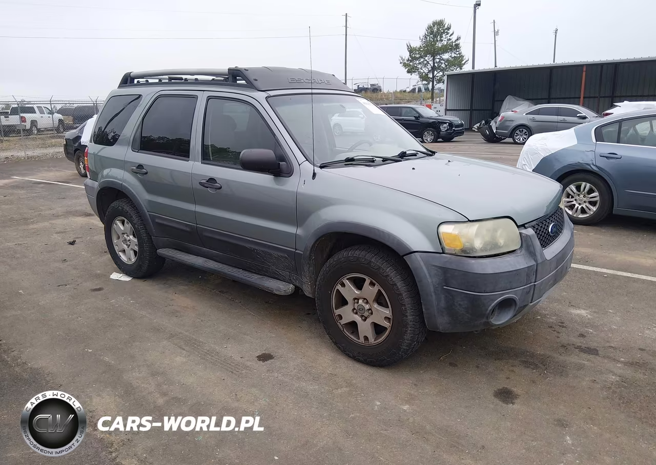 2005 Ford Escape Xlt