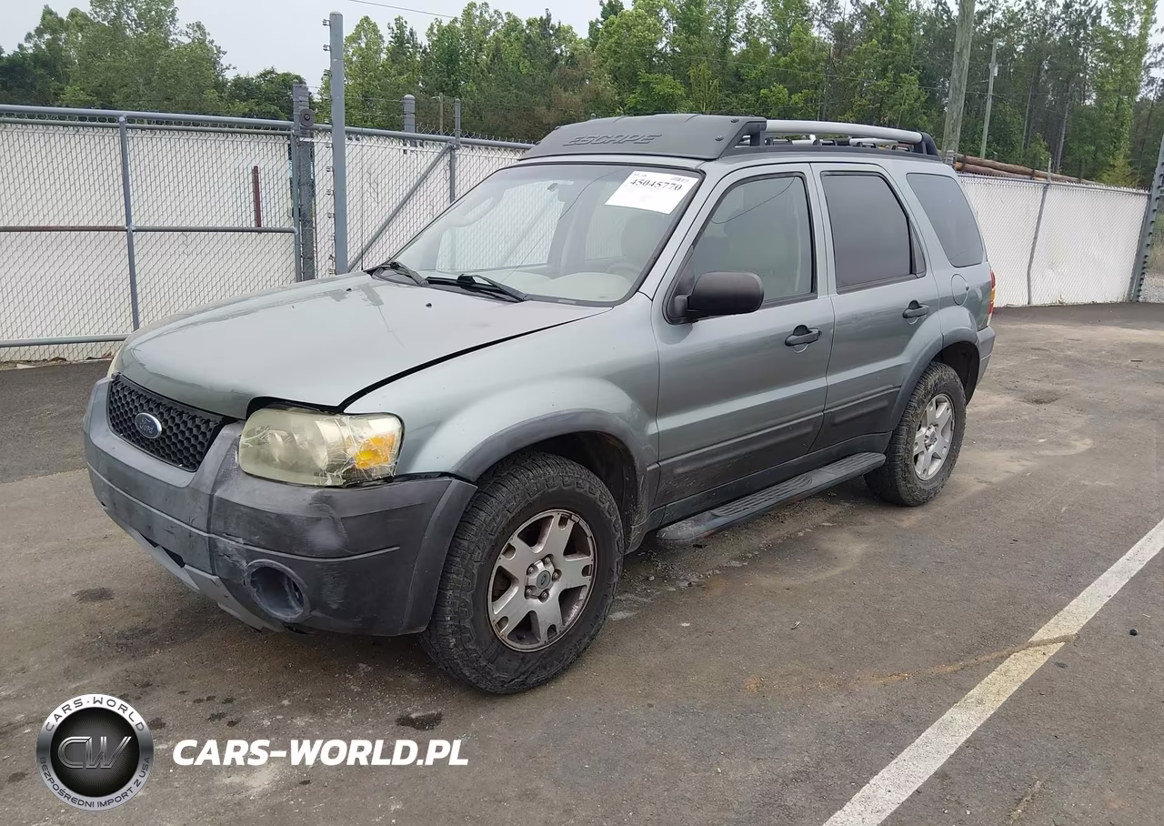 2005 Ford Escape Xlt VIN:1FMYU03185KA79548 - 2