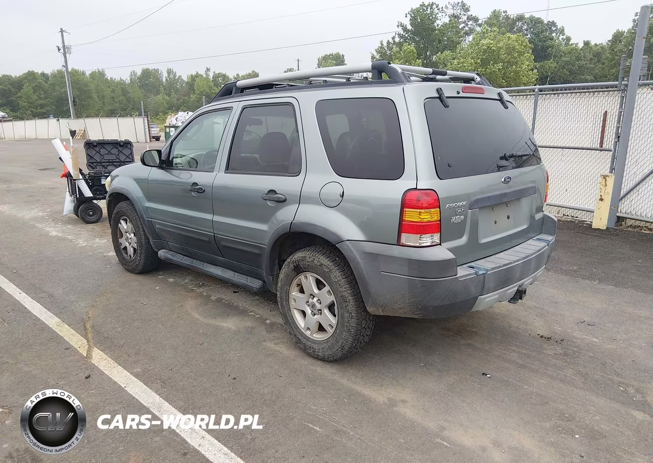 2005 Ford Escape Xlt VIN:1FMYU03185KA79548 - 3