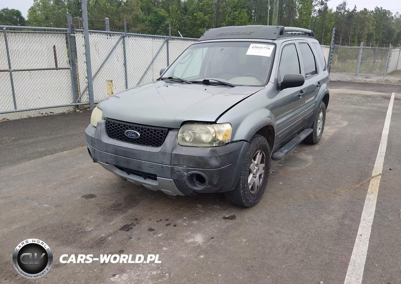 2005 Ford Escape Xlt VIN:1FMYU03185KA79548 - 6