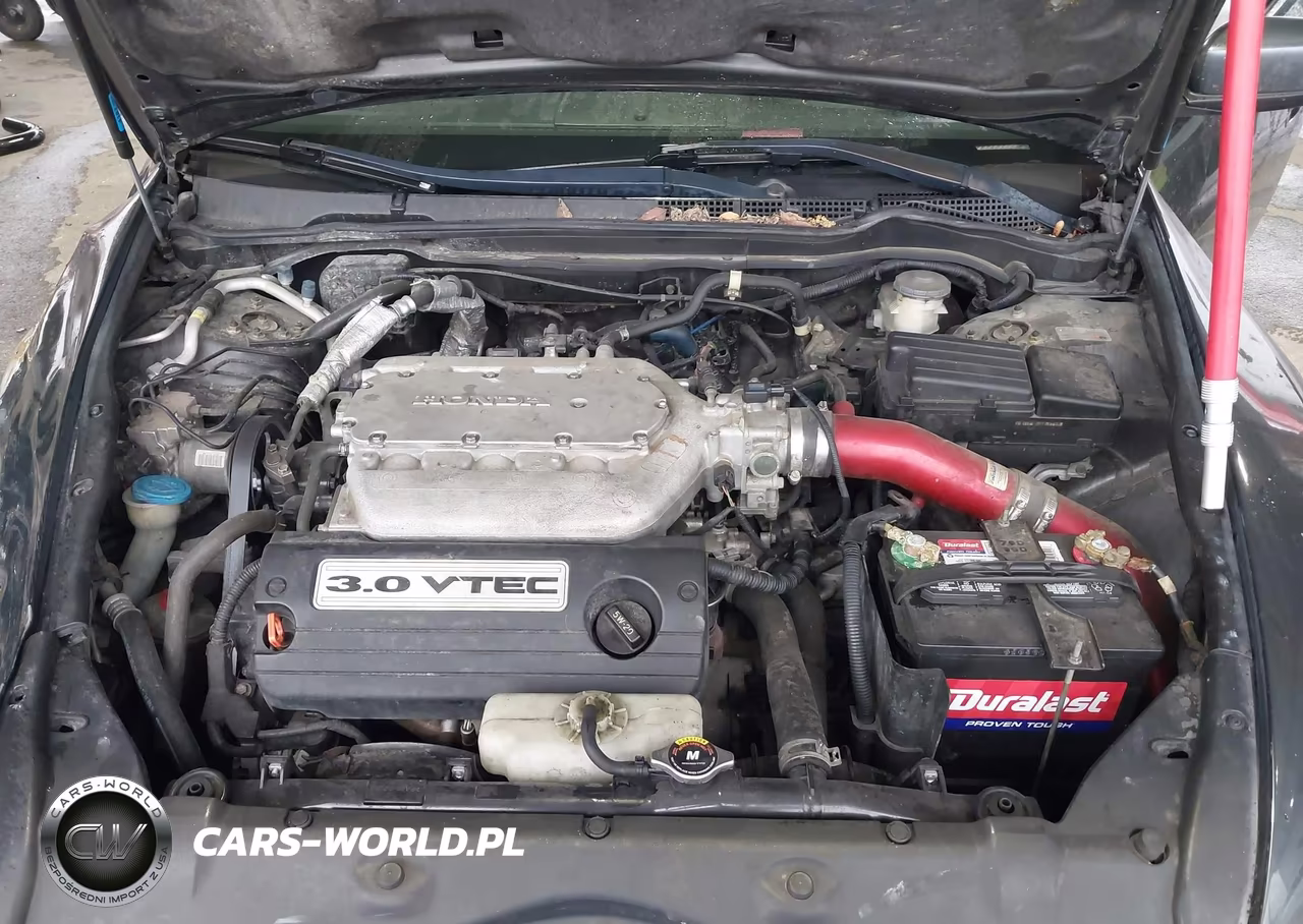 2004 Honda Accord 3.0 Ex VIN:1HGCM82674A006543 - 10