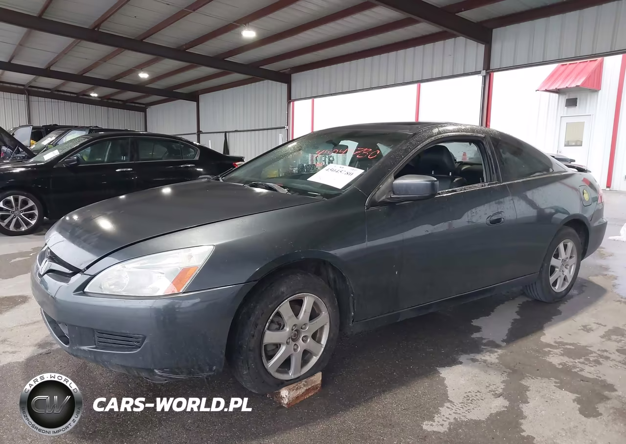 2004 Honda Accord 3.0 Ex VIN:1HGCM82674A006543 - 2