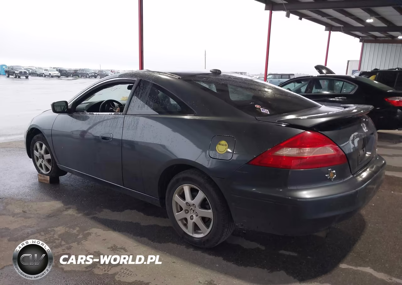 2004 Honda Accord 3.0 Ex VIN:1HGCM82674A006543 - 3