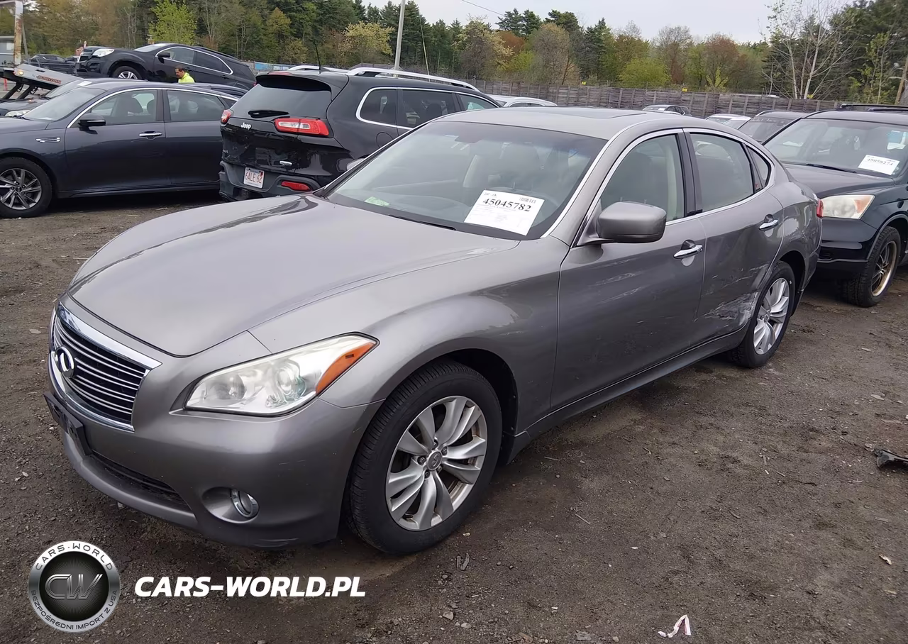 2011 Infiniti M37X VIN:JN1BY1AR7BM375662 - 2