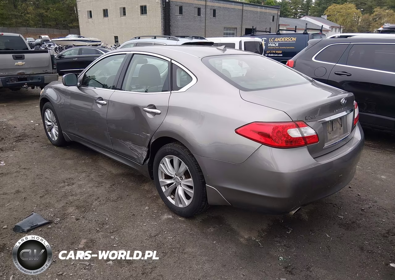 2011 Infiniti M37X VIN:JN1BY1AR7BM375662 - 3