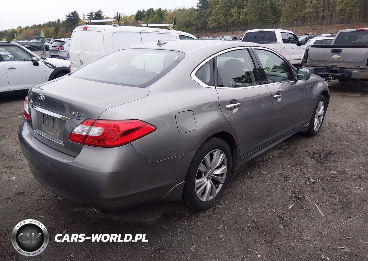 2011 Infiniti M37X VIN:JN1BY1AR7BM375662 - 4