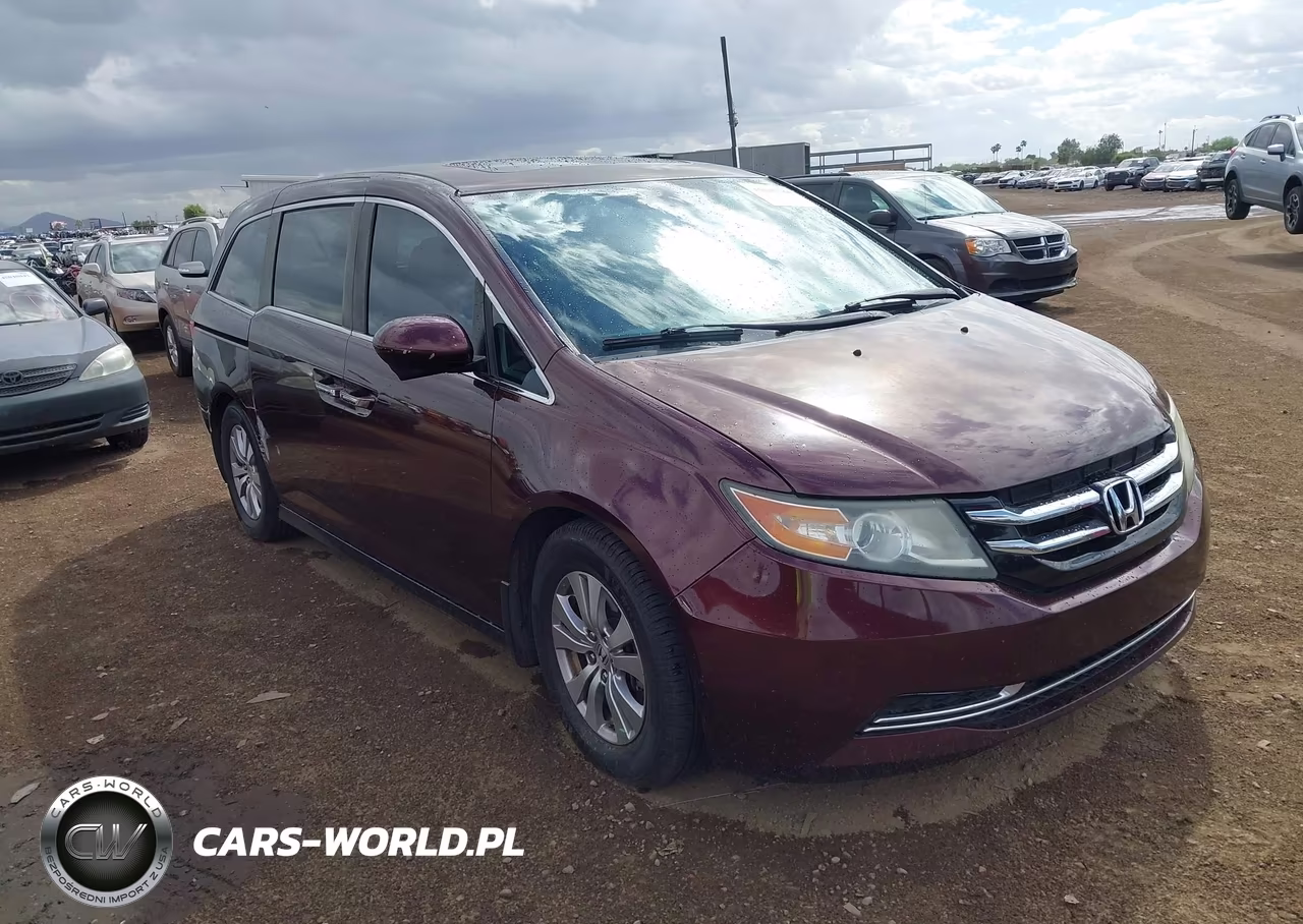 2014 Honda Odyssey Ex-L