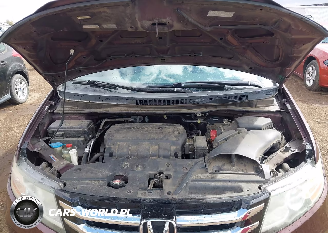 2014 Honda Odyssey Ex-L VIN:5FNRL5H61EB025518 - 10