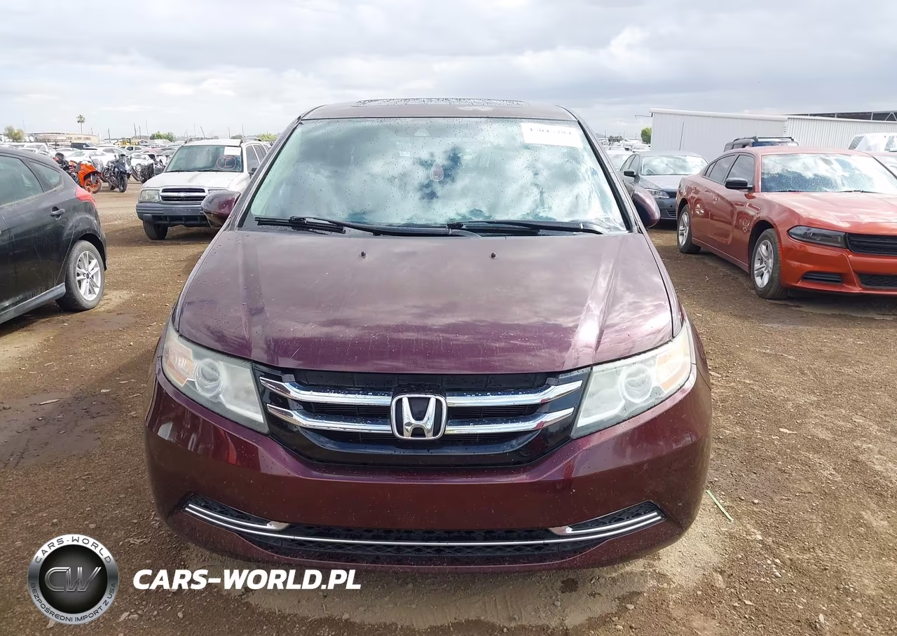 2014 Honda Odyssey Ex-L VIN:5FNRL5H61EB025518 - 12