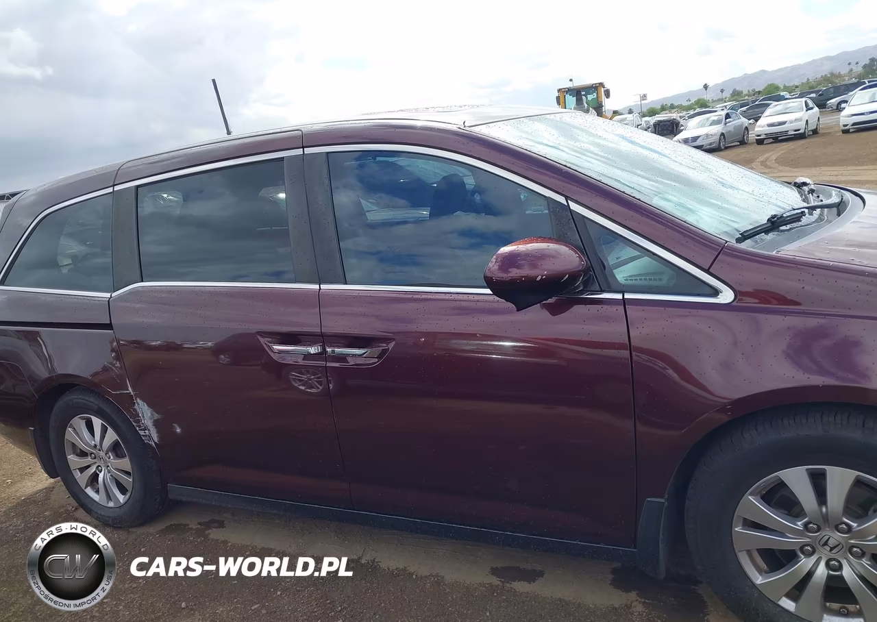 2014 Honda Odyssey Ex-L VIN:5FNRL5H61EB025518 - 13