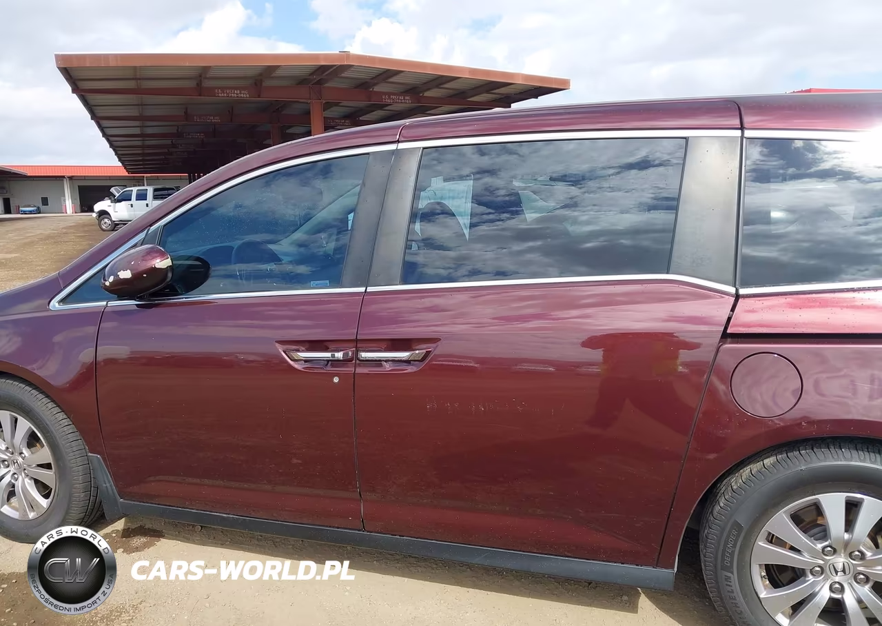 2014 Honda Odyssey Ex-L VIN:5FNRL5H61EB025518 - 14