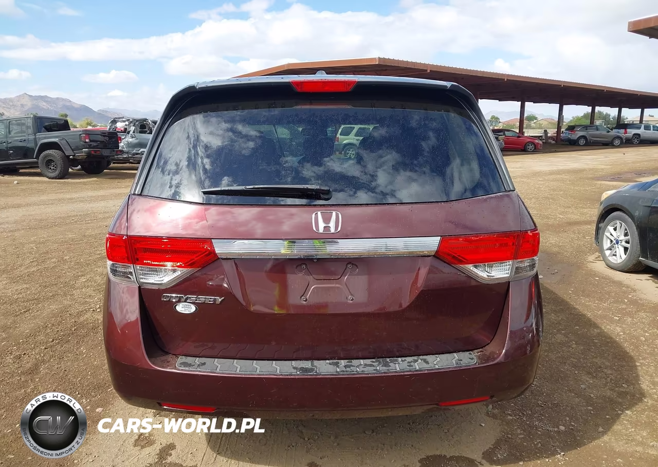 2014 Honda Odyssey Ex-L VIN:5FNRL5H61EB025518 - 16
