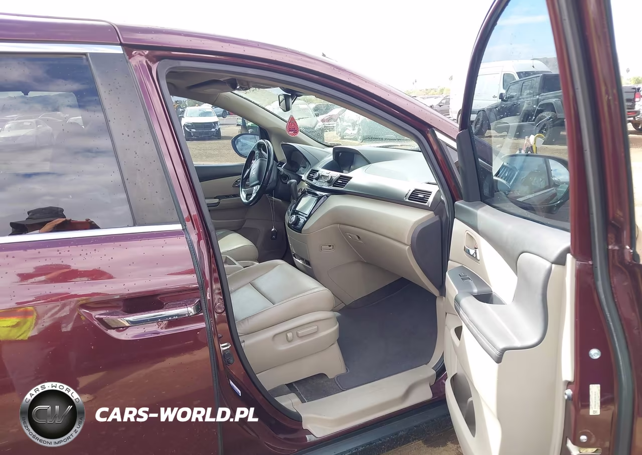 2014 Honda Odyssey Ex-L VIN:5FNRL5H61EB025518 - 5