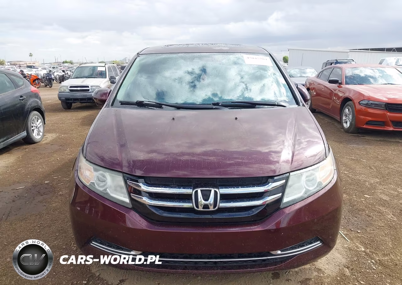 2014 Honda Odyssey Ex-L VIN:5FNRL5H61EB025518 - 6