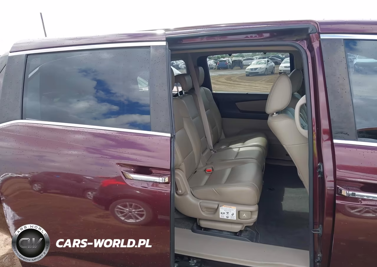 2014 Honda Odyssey Ex-L VIN:5FNRL5H61EB025518 - 8