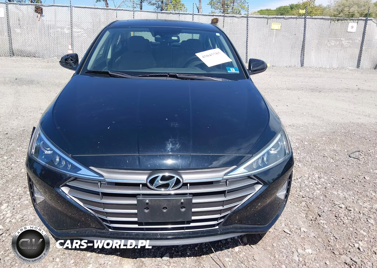 2020 Hyundai Elantra Value Edition VIN:5NPD84LF0LH529277 - 12