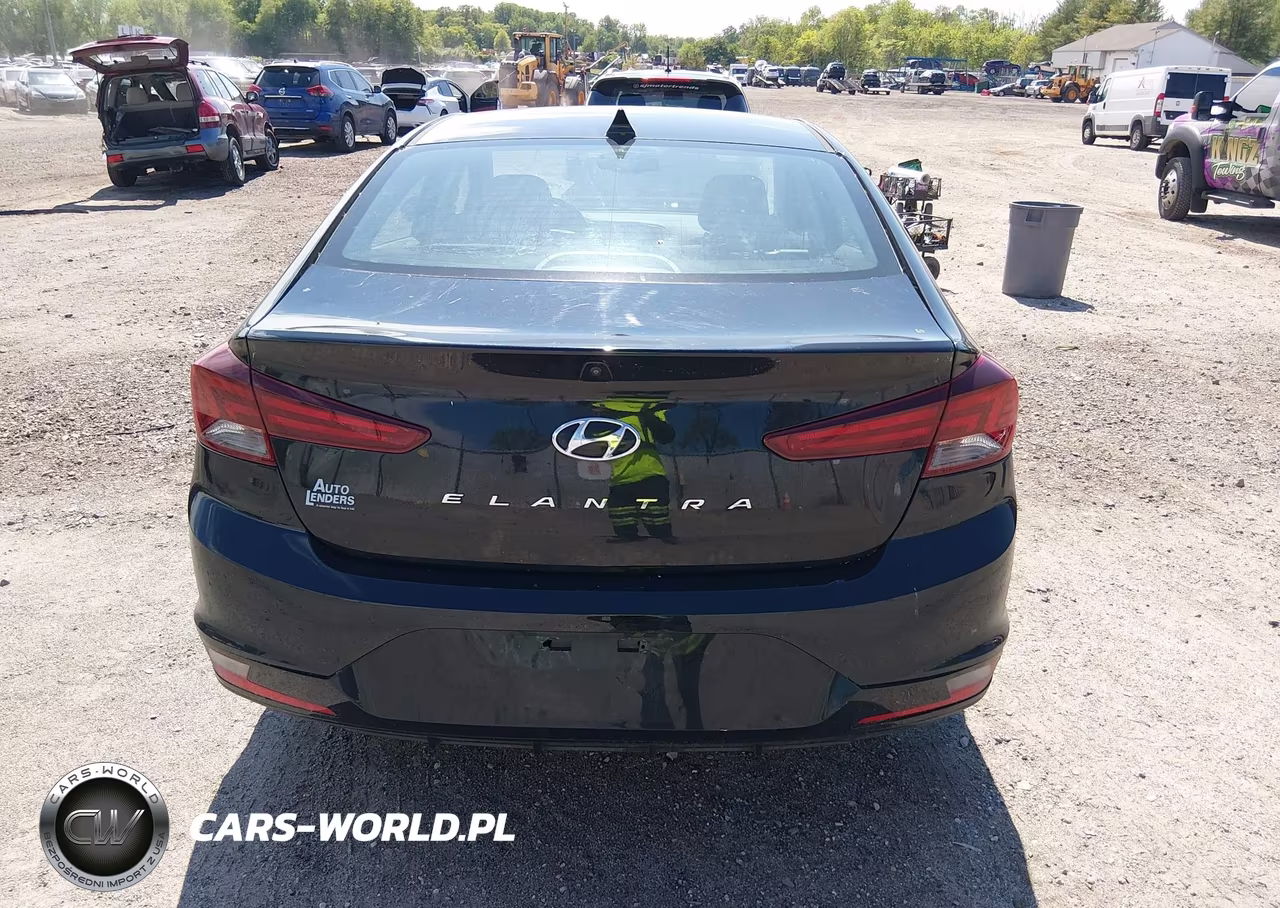 2020 Hyundai Elantra Value Edition VIN:5NPD84LF0LH529277 - 16