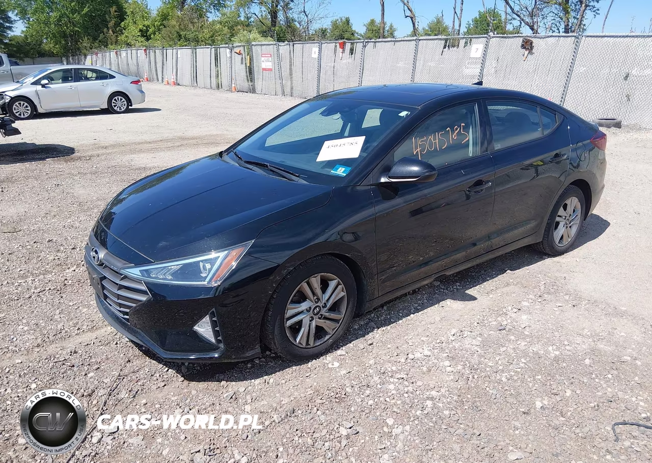 2020 Hyundai Elantra Value Edition VIN:5NPD84LF0LH529277 - 2