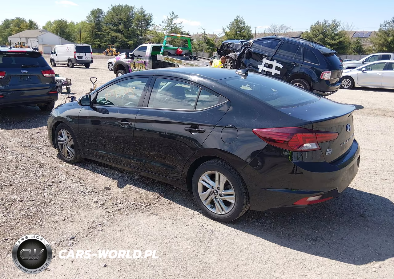 2020 Hyundai Elantra Value Edition VIN:5NPD84LF0LH529277 - 3
