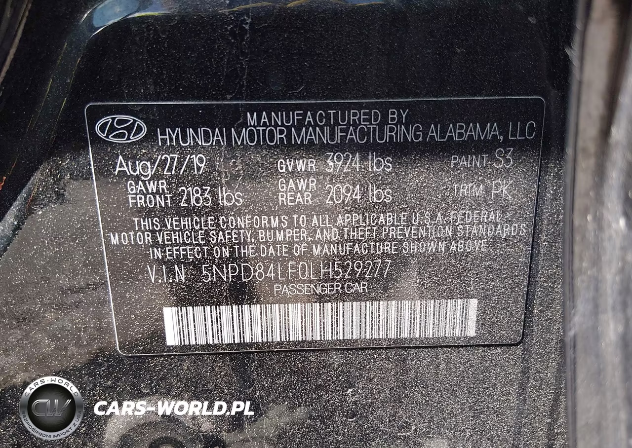 2020 Hyundai Elantra Value Edition VIN:5NPD84LF0LH529277 - 9