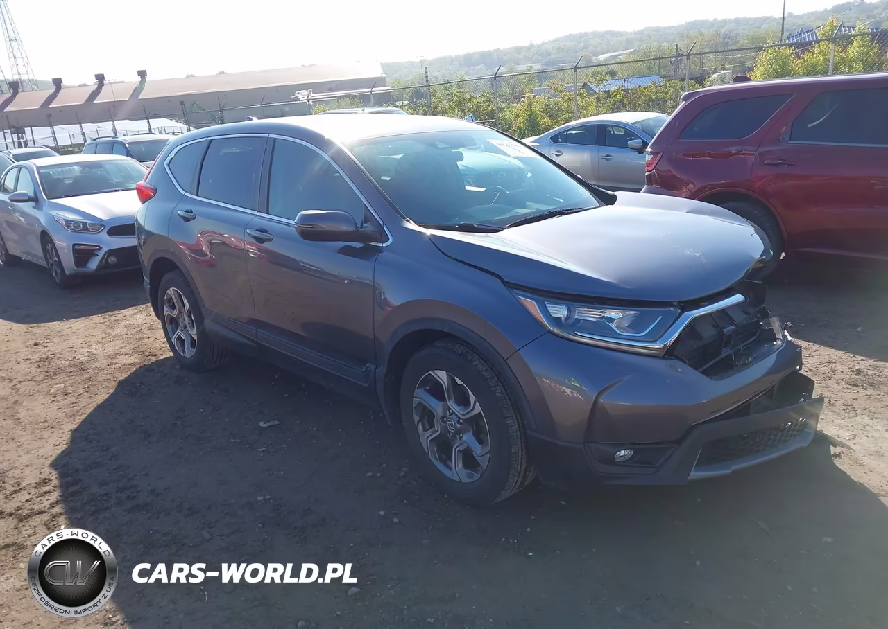2018 Honda Cr-V Ex