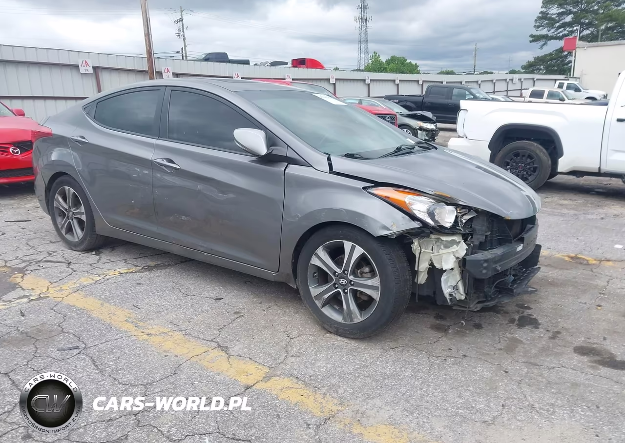 2013 Hyundai Elantra Limited